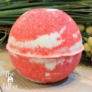 🍓🍈Strawberry Honey Dew Melon Milk Bomb